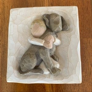 Willow Tree Small Plaque